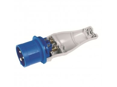 Kištukas (adapteris) perėjimas į shuko kištuką iš 230V į 230V 16A 8051093576974 3 Kištukas (adapteris) perėjimas į shuko kištuką iš 230V į 230V 16A 8051093576974 3