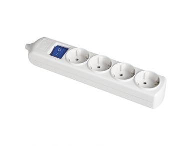 Kištukinis lizdas | 4xSchuko | 16A | 250V | 3680W | su įžeminimu ir jungikliu | atsparus UV | baltas | Solera | 8004IL Kištukinis lizdas | 4xSchuko | 16A | 250V | 3680W | su įžeminimu ir jungikliu | atsparus UV | baltas | Solera | 8004IL
