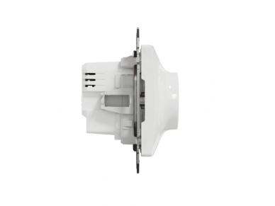 LED apšvietimo reguliatorius | dimeris | universalus | 5–200W | potinkinis | IP20 | baltas | Sedna Design | Schneider Electric | SDD111502 1