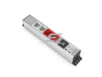 Kištukinių lizdų blokas | montuojamas į skydą | 2xSchuko | 2xUPS | 2xUSB | 1xCat6 | 1xRJ11 (Cat3) | sidabrinis | TEM 16200.1222.872111.0 Kištukinių lizdų blokas | montuojamas į skydą | 2xSchuko | 2xUPS | 2xUSB | 1xCat6 | 1xRJ11 (Cat3) | sidabrinis | TEM 16200.1222.872111.0
