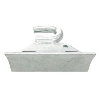 Hak do mocowania uchwytów odciągowych / podtrzymujących | 150x131mm | Ø20mm | cynkowany ogniowo 2 Hak do mocowania uchwytów odciągowych / podtrzymujących | 150x131mm | Ø20mm | cynkowany ogniowo 2