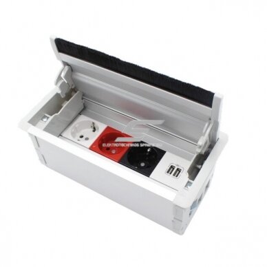 HDMI socket | with cable | 1 gang | 1 module | flush-mounted | white 1 HDMI socket | with cable | 1 gang | 1 module | flush-mounted | white 1