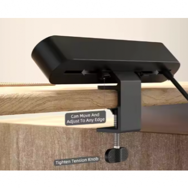 Gniazdo montowane w blacie stołu | z wyłącznikiem | 3x gniazda Schuko | 3x ładowarki USB | czarne | IP20 2