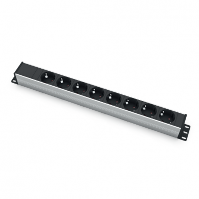 Socket block | surface-mounted | 8xSchuko | TEM Socket block | surface-mounted | 8xSchuko | TEM