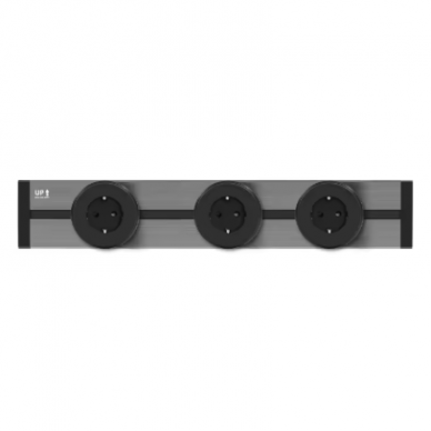 Pistikupesad siinile | süvistatav | 3xschuko | 8000W | 350x86x21mm | hall Pistikupesad siinile | süvistatav | 3xschuko | 8000W | 350x86x21mm | hall