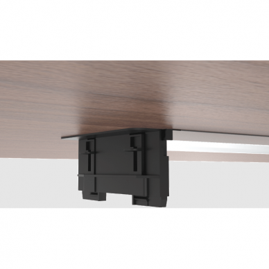 Socket block | furniture mounted | 4xSchuko | 2xCat6 | TEM 3 Socket block | furniture mounted | 4xSchuko | 2xCat6 | TEM 3