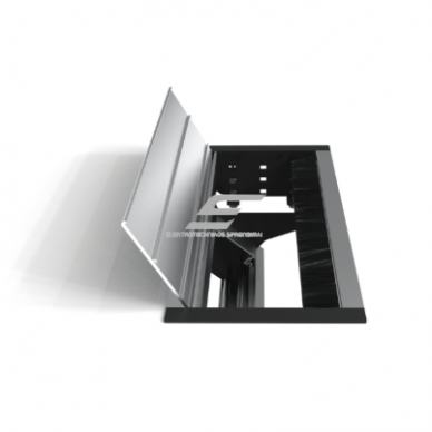 Socket box | for furniture installation | 14+2 modules (22.5mm) | TEM Socket box | for furniture installation | 14+2 modules (22.5mm) | TEM