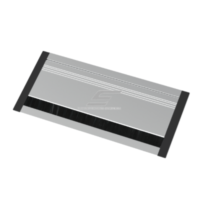 Socket box | for furniture installation | 14+2 modules (22.5mm) | TEM 4