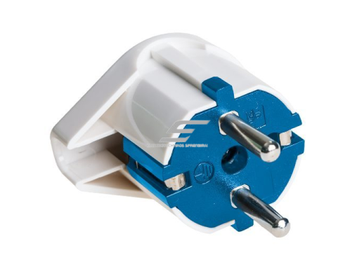 Kištukas | schuko | nešiojamas | ant laido | su įžeminimu | 16A | 250V | 2P+E | kampinis | baltas | IP20 | Solera | 6566 Kištukas | schuko | nešiojamas | ant laido | su įžeminimu | 16A | 250V | 2P+E | kampinis | baltas | IP20 | Solera | 6566