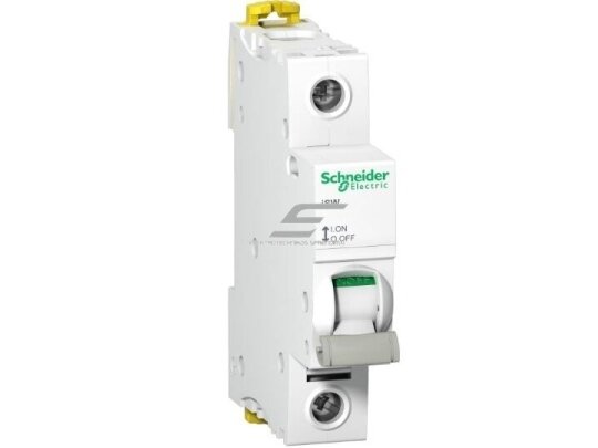 Modulinis kirtiklis | 1P | 40A | 250V | DIN | Schneider Electric | iSW | A9S65140 Modulinis kirtiklis | 1P | 40A | 250V | DIN | Schneider Electric | iSW | A9S65140