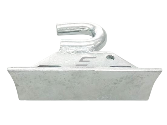 Inkarinių | atraminių gnybtų tvirtinimo kablys | 150x131mm | Ø20mm | karštai cinkuotas 2 Inkarinių | atraminių gnybtų tvirtinimo kablys | 150x131mm | Ø20mm | karštai cinkuotas 2