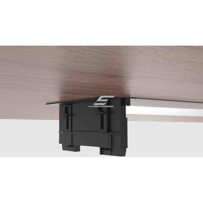 Socket box | for furniture installation | 14+2 modules (22.5mm) | TEM 5