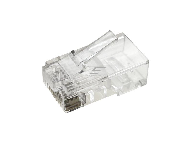 Tinklo kištukas | jungtis RJ45 (8P8C) | UTP CAT 5e kabeliui | neekranuotas | perveriamas | skaidrus | ALANTEC | WT118 2 Tinklo kištukas | jungtis RJ45 (8P8C) | UTP CAT 5e kabeliui | neekranuotas | perveriamas | skaidrus | ALANTEC | WT118 2