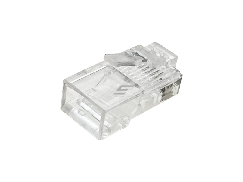 Tinklo kištukas | jungtis RJ45 (8P8C) | UTP CAT 5e kabeliui | neekranuotas | perveriamas | skaidrus | ALANTEC | WT118 3 Tinklo kištukas | jungtis RJ45 (8P8C) | UTP CAT 5e kabeliui | neekranuotas | perveriamas | skaidrus | ALANTEC | WT118 3