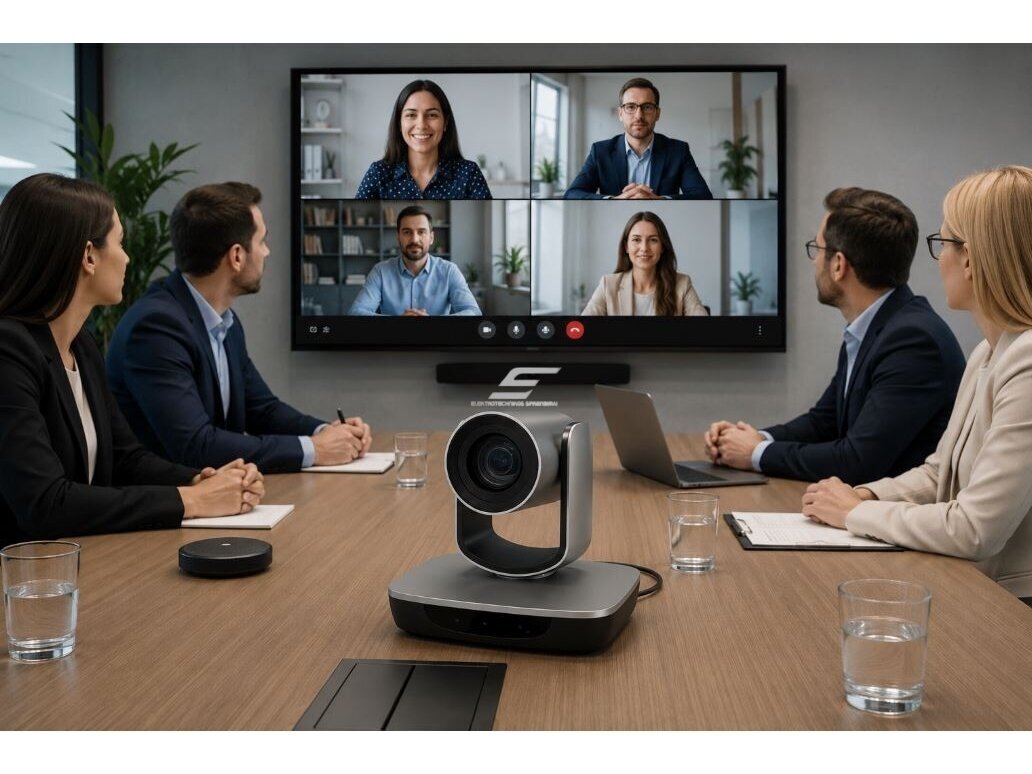 Konferencijų transliavimo kamera | 2,14MP | 1080P60 | 12VDC | optinis priartinimas 20x | PTZ | SDI | USB | HDMI | IP tinklas | pilka 5