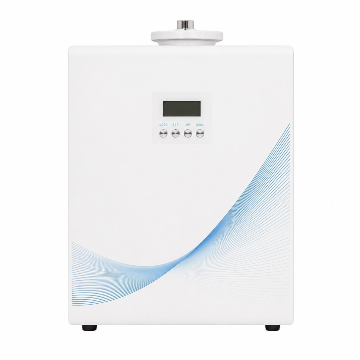 Komerciālais aromāta difuzors | 10W | 500 ml | līdz 1000 m³ | WiFi + programmēšana | HVAC integrācija | 250x115x210 mm | sienas / brīvi stāvošs | balts Komerciālais aromāta difuzors | 10W | 500 ml | līdz 1000 m³ | WiFi + programmēšana | HVAC integrācija | 250x115x210 mm | sienas / brīvi stāvošs | balts