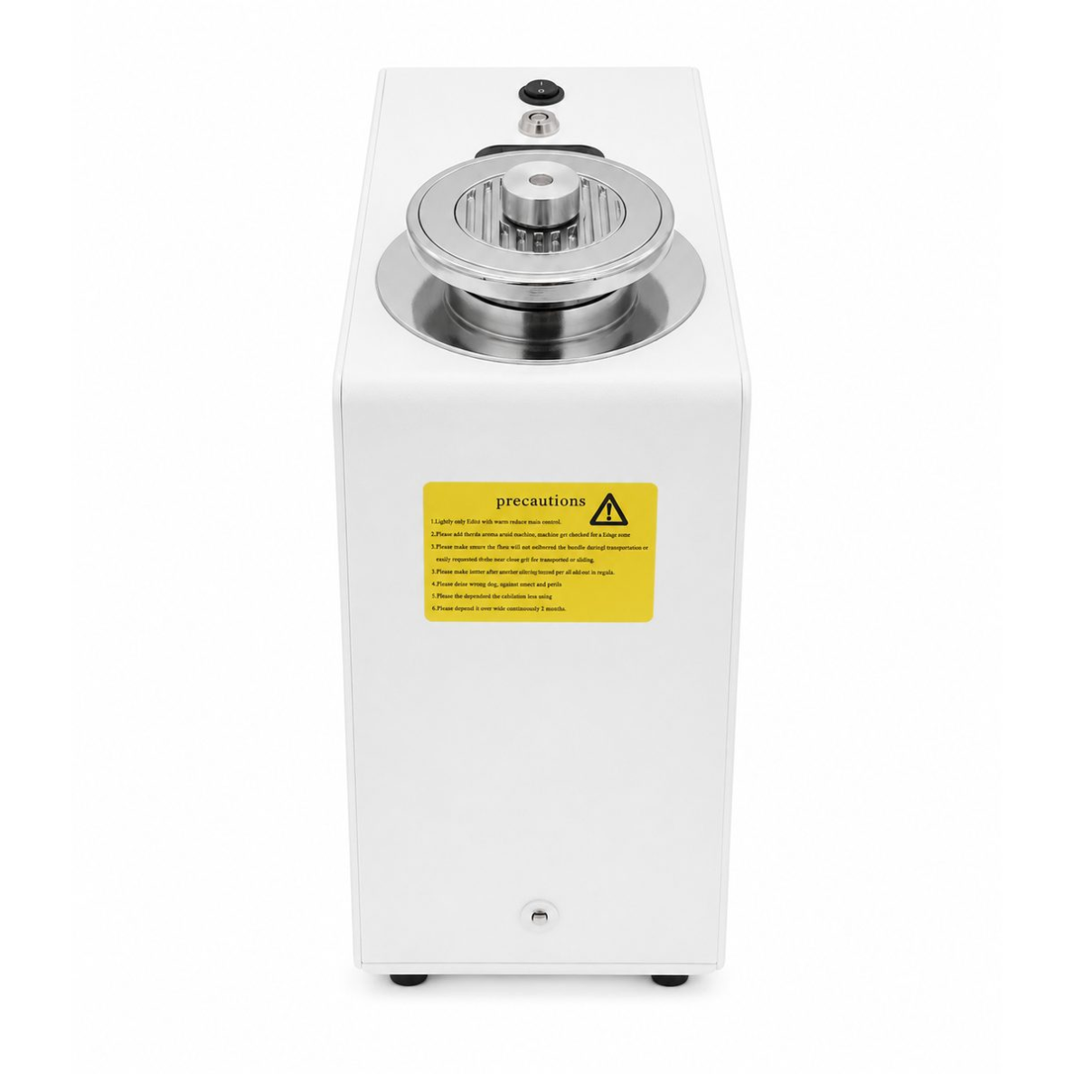 Komerciālais aromāta difuzors | 10W | 500 ml | līdz 1000 m³ | WiFi + programmēšana | HVAC integrācija | 250x115x210 mm | sienas / brīvi stāvošs | balts 1 Komerciālais aromāta difuzors | 10W | 500 ml | līdz 1000 m³ | WiFi + programmēšana | HVAC integrācija | 250x115x210 mm | sienas / brīvi stāvošs | balts 1