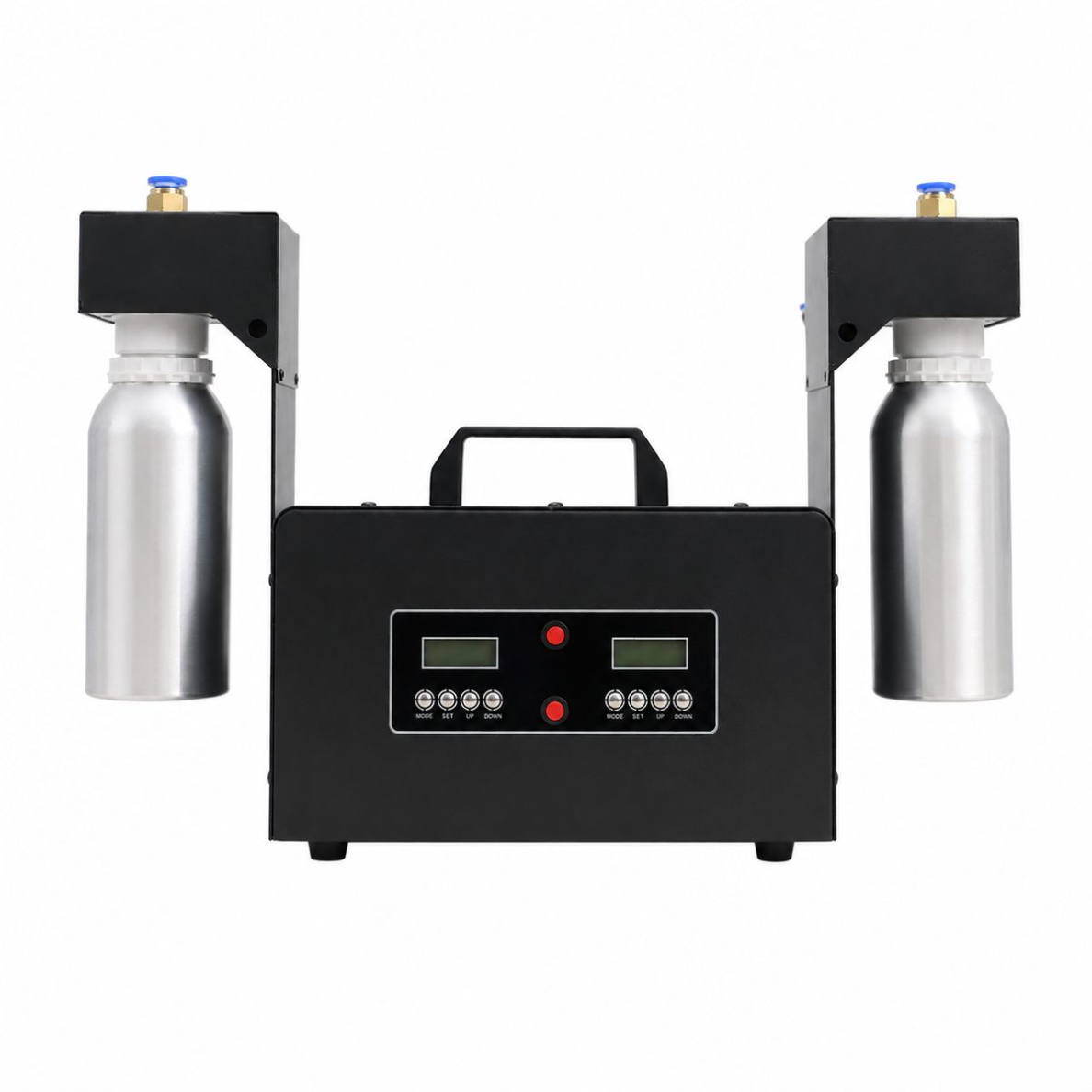 Commercial aroma diffuser | 14W | 1000 ml | up to 6000 m³ | HVAC integration | APP control | floor-standing | dry diffusion technology | 495x180x330 mm | black Commercial aroma diffuser | 14W | 1000 ml | up to 6000 m³ | HVAC integration | APP control | floor-standing | dry diffusion technology | 495x180x330 mm | black