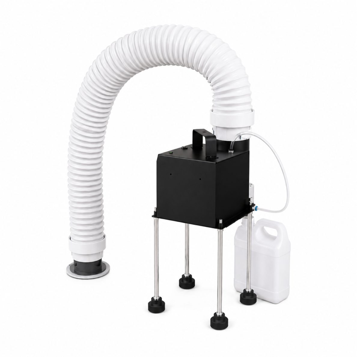 Centrālais kanāla aromāta difuzors | 17W | 1000 ml | līdz 2000 m³ | APP vadība | HVAC integrācija | 201x91x187 mm | griestu montāža Centrālais kanāla aromāta difuzors | 17W | 1000 ml | līdz 2000 m³ | APP vadība | HVAC integrācija | 201x91x187 mm | griestu montāža