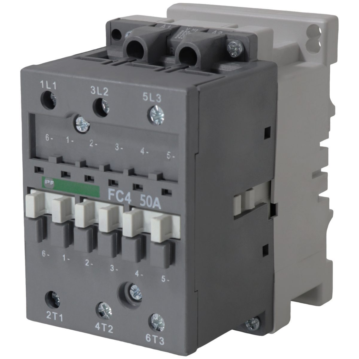Przemysłowy stycznik magnetyczny | 3P | 50 A (AC-3) | 15 kW/230 V | 1 NO + 1 NC | cewka 110 V AC | IEC/EN 60947-4-1 | Promfactor Baltic FC40050110