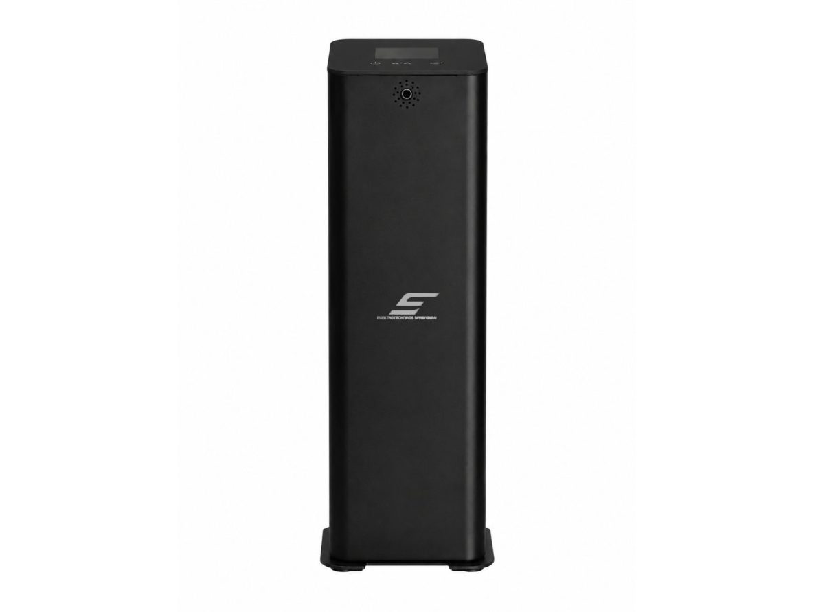 Bevandenis aromato difuzorius | 24 W | 1000 ml | Wi-Fi programėlė | pastatomas | 160×160×540 mm | juodas | ES-GE-900 Bevandenis aromato difuzorius | 24 W | 1000 ml | Wi-Fi programėlė | pastatomas | 160×160×540 mm | juodas | ES-GE-900