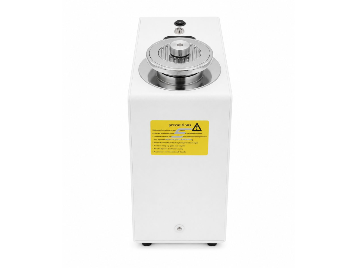 Komercinis aromato difuzorius | 10 W | 500 ml | iki 1000 m³ | Wi-Fi | HVAC jungtis | sieninis arba pastatomas | 250×115×210 mm | baltas | ES-GT-1000FBW 1