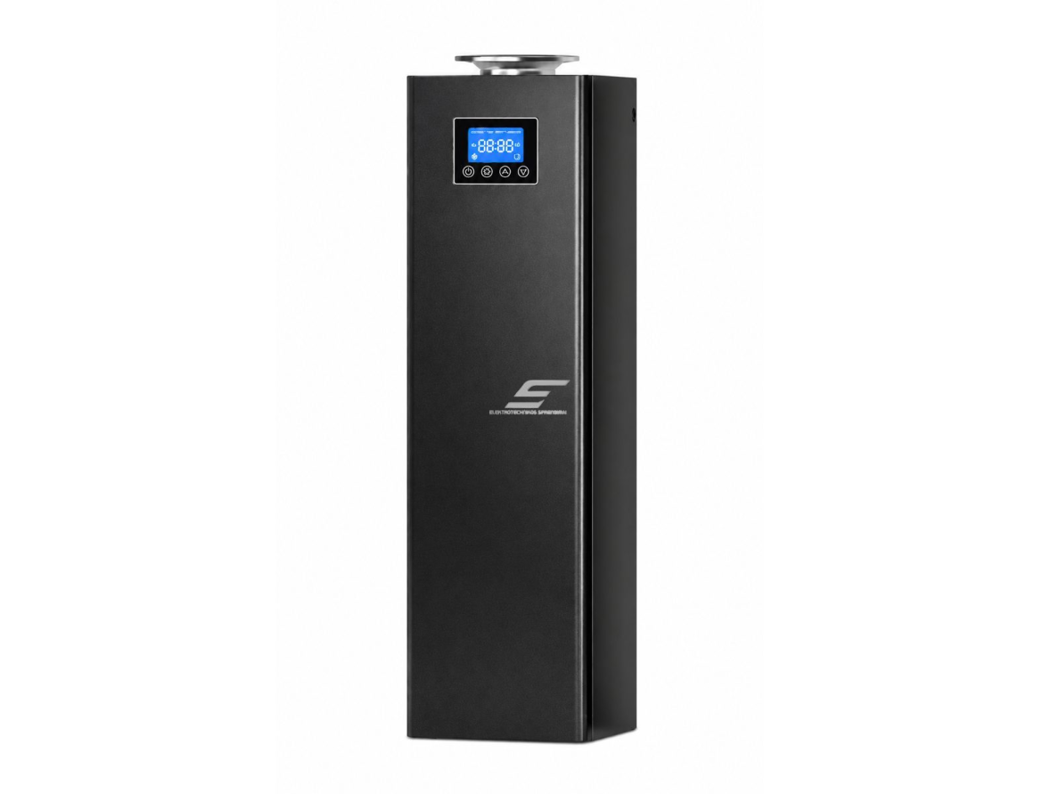 Bevandenis aromato difuzorius | 24 W | 1000 ml | iki 2000 m³ | programėlė ir Bluetooth | pastatomas | 150×150×545 mm | juodas | ES-HC2000 Bevandenis aromato difuzorius | 24 W | 1000 ml | iki 2000 m³ | programėlė ir Bluetooth | pastatomas | 150×150×545 mm | juodas | ES-HC2000