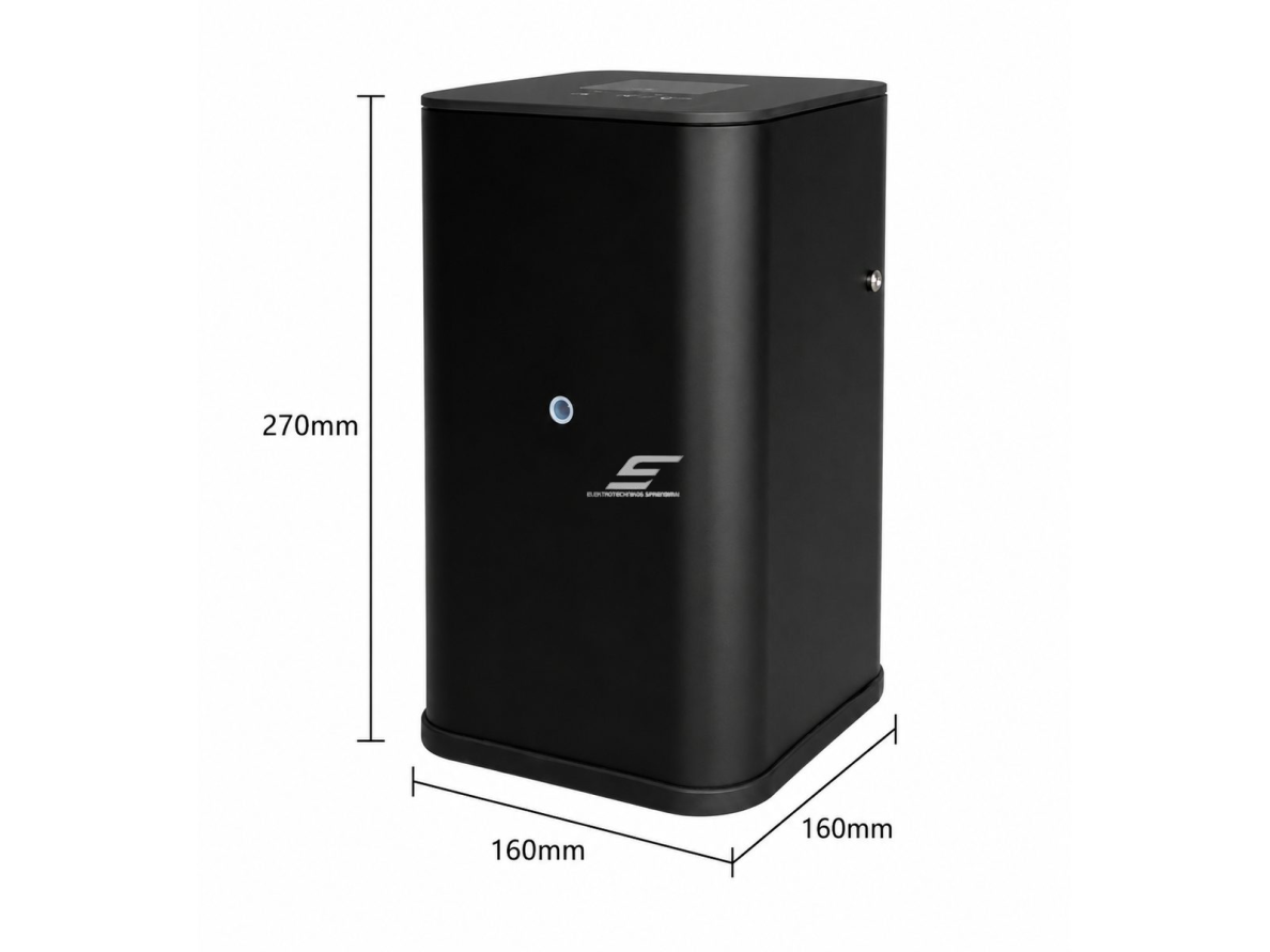 Bevandenis aromato difuzorius | 12 W | 500 ml | valdymas programėle | HVAC jungtis | pastatomas | 160×160×270 mm | juodas | ES-GB-800B 1 Bevandenis aromato difuzorius | 12 W | 500 ml | valdymas programėle | HVAC jungtis | pastatomas | 160×160×270 mm | juodas | ES-GB-800B 1