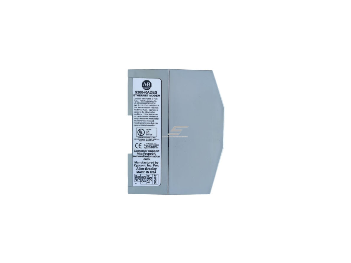 Komunikatorius | RJ45 | 4 portų | Ethernet | nuotolinės prieigos modemas | Allen Bradley | 9300-RADES 1 Komunikatorius | RJ45 | 4 portų | Ethernet | nuotolinės prieigos modemas | Allen Bradley | 9300-RADES 1