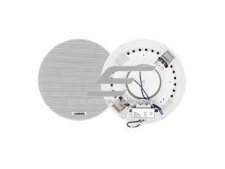 Lubinė garso kolonėlė | 70V/100V | 6-10W | 100dB | Ø165mm | aliuminio grotelės | 6.5" dydžio garsiakalbis | balta 1
