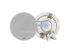 Koaksialinė lubinė garso kolonėlė | 70V/100V | 10W @ 8Ω | 103dB | Ø190mm | 6.5" dydžio garsiakalbis | balta 1 Koaksialinė lubinė garso kolonėlė | 70V/100V | 10W @ 8Ω | 103dB | Ø190mm | 6.5" dydžio garsiakalbis | balta 1