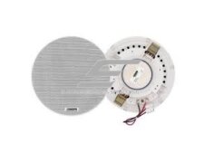 Koaksialinė lubinė garso kolonėlė | 70V/100V | 35W 8Ω | 88dB | Ø262mm | aliuminio grotelės | 8" dydžio garsiakalbis | balta 2