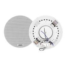 Потолочная акустическая колонка | 70V/100V | 6–10W | 100 дБ | алюминиевая решётка | динамик 6.5" 1 Потолочная акустическая колонка | 70V/100V | 6–10W | 100 дБ | алюминиевая решётка | динамик 6.5" 1