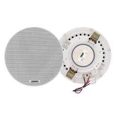 Koaksiaalne laekõlar | 70V/100V | 35W 8Ω | 88dB | alumiiniumvõre | 8" valjuhääldi 2 Koaksiaalne laekõlar | 70V/100V | 35W 8Ω | 88dB | alumiiniumvõre | 8" valjuhääldi 2