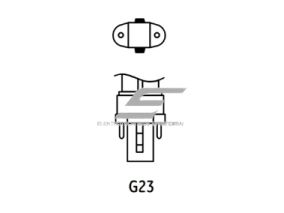 Kompaktinė liuminescencinė lempa G23 | 7W | 6500K | 425lm | 2pin | Tungsram | 511236 | 5994100112365 1 Kompaktinė liuminescencinė lempa G23 | 7W | 6500K | 425lm | 2pin | Tungsram | 511236 | 5994100112365 1