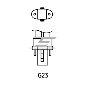 Компактная люминесцентная лампа G23 | 7W | 6500K | 425lm | 2pin | Tungsram 1 Компактная люминесцентная лампа G23 | 7W | 6500K | 425lm | 2pin | Tungsram 1
