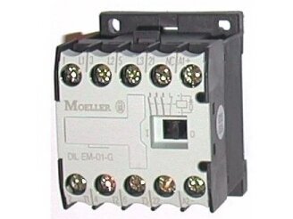 Kontaktorius | 3NO | 3P | 4kW | 8,8А | 24VDC | Eaton Moeller | DILEM-01-G