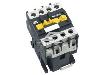 Kontaktorius | 1NO | 3P | 5,5kW | 12A | 110V | IP20 | IEK | IEK-5,5KW-25A-110V-1NO 2 Kontaktorius | 1NO | 3P | 5,5kW | 12A | 110V | IP20 | IEK | IEK-5,5KW-25A-110V-1NO 2
