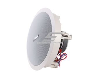 Koaksialinė lubinė garso kolonėlė | 70V/100V | 30W | 92dB | Ø260mm | ABS korpusas + aliuminio grotelės | 8" dydžio garsiakalbis | balta Koaksialinė lubinė garso kolonėlė | 70V/100V | 30W | 92dB | Ø260mm | ABS korpusas + aliuminio grotelės | 8" dydžio garsiakalbis | balta