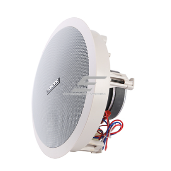 Coaxial Ceiling Speaker | 70V/100V | 30W | 92dB | ABS Housing + Aluminum Grille | 8" Speaker Coaxial Ceiling Speaker | 70V/100V | 30W | 92dB | ABS Housing + Aluminum Grille | 8" Speaker
