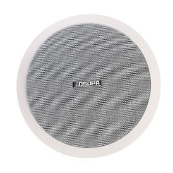 Coaxial Ceiling Speaker | 70V/100V | 30W | 92dB | ABS Housing + Aluminum Grille | 8" Speaker 1 Coaxial Ceiling Speaker | 70V/100V | 30W | 92dB | ABS Housing + Aluminum Grille | 8" Speaker 1
