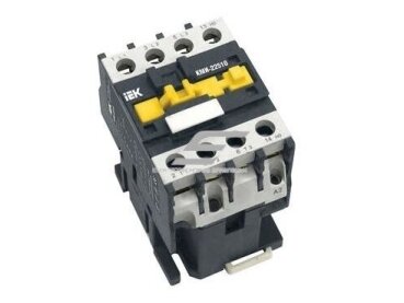 Kontaktorius | 1NO | 3P | 5,5kW | 12A | 110V | IP20 | IEK | IEK-5,5KW-25A-110V-1NO Kontaktorius | 1NO | 3P | 5,5kW | 12A | 110V | IP20 | IEK | IEK-5,5KW-25A-110V-1NO