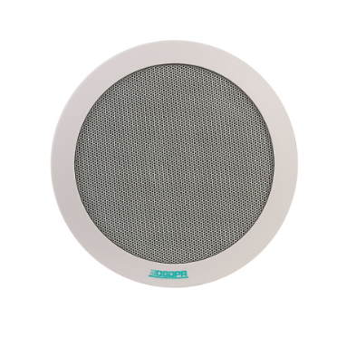 Koaksiālais griestu skaļrunis | 70V/100V | 4–16 Ω | 60W | 92dB | metāla režģis | 8" skaļrunis Koaksiālais griestu skaļrunis | 70V/100V | 4–16 Ω | 60W | 92dB | metāla režģis | 8" skaļrunis