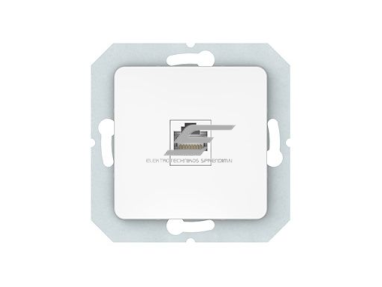 Kompiuterio lizdas | 1 vietos | RJ45 CAT5E UTP | potinkinis | IP20 | baltas | Vilma | SL250 | KLRJ45-15e2-02 | 4779101630534
