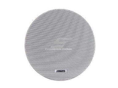 Koaksialinė lubinė garso kolonėlė | 70V/100V | 10W | 103dB | Ø190mm | apsauginis galinis dangtelis | 6.5" dydžio garsiakalbis | balta Koaksialinė lubinė garso kolonėlė | 70V/100V | 10W | 103dB | Ø190mm | apsauginis galinis dangtelis | 6.5" dydžio garsiakalbis | balta
