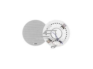 Lubinė garso kolonėlė | 70V/100V | 6-10W | 100dB | Ø165mm | aliuminio grotelės | 6.5" dydžio garsiakalbis | balta Lubinė garso kolonėlė | 70V/100V | 6-10W | 100dB | Ø165mm | aliuminio grotelės | 6.5" dydžio garsiakalbis | balta