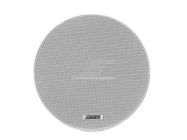 Koaksialinė lubinė garso kolonėlė | 70V/100V | 10W @ 8Ω | 103dB | Ø190mm | 6.5" dydžio garsiakalbis | balta Koaksialinė lubinė garso kolonėlė | 70V/100V | 10W @ 8Ω | 103dB | Ø190mm | 6.5" dydžio garsiakalbis | balta
