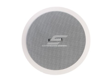 Koaksialinė lubinė garso kolonėlė | 70V/100V | 30W | 92dB | Ø260mm | ABS korpusas + aliuminio grotelės | 8" dydžio garsiakalbis | balta Koaksialinė lubinė garso kolonėlė | 70V/100V | 30W | 92dB | Ø260mm | ABS korpusas + aliuminio grotelės | 8" dydžio garsiakalbis | balta