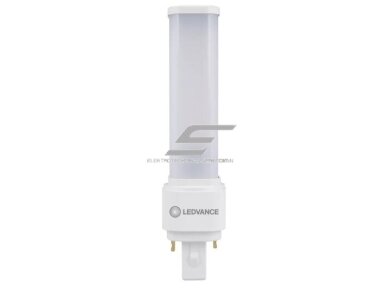 LED lemputė DULUX D | G24d-2 | 7W | 230V | 770lm | 4000K | EM | analogas (liuminescencinė-kompaktinė lempa 18W) | Ledvance LED lemputė DULUX D | G24d-2 | 7W | 230V | 770lm | 4000K | EM | analogas (liuminescencinė-kompaktinė lempa 18W) | Ledvance