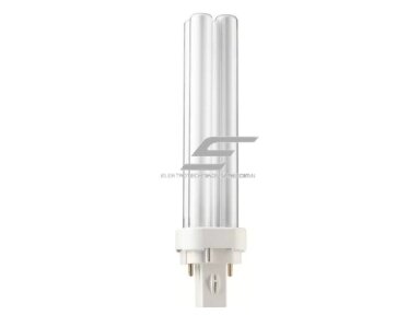 Kompaktinė liuminescencinė lempa G24d-2 | 18W | 4000K | 1200lm | 150x27mm | 2pin | Master Philips Kompaktinė liuminescencinė lempa G24d-2 | 18W | 4000K | 1200lm | 150x27mm | 2pin | Master Philips